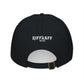 Thunderbolt Embroidered Organic Baseball Cap, Eco-Friendly Hat, Unique  Riff Raff Wear