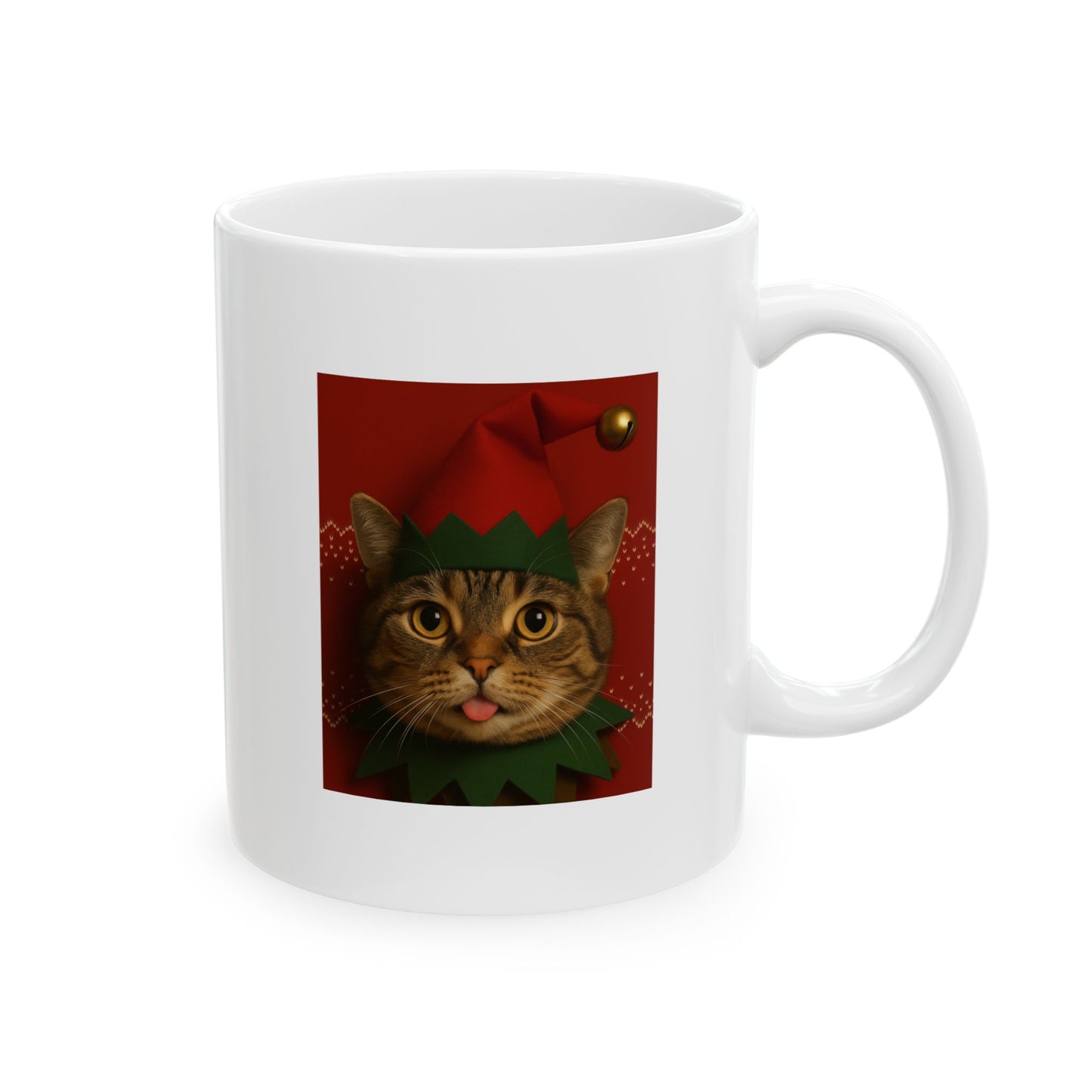 Artistic Ceramic Coffee Mug | Unique Gift for Art Lovers, Home Decor, Office Use, Birthday Present, Holiday Mug - Riff Raff Wear