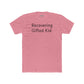 Recovering Gifted Kid Unisex Cotton Crew Tee - Casual Humor Shirt for Gifted Students and Adults -Riff Raff Wear