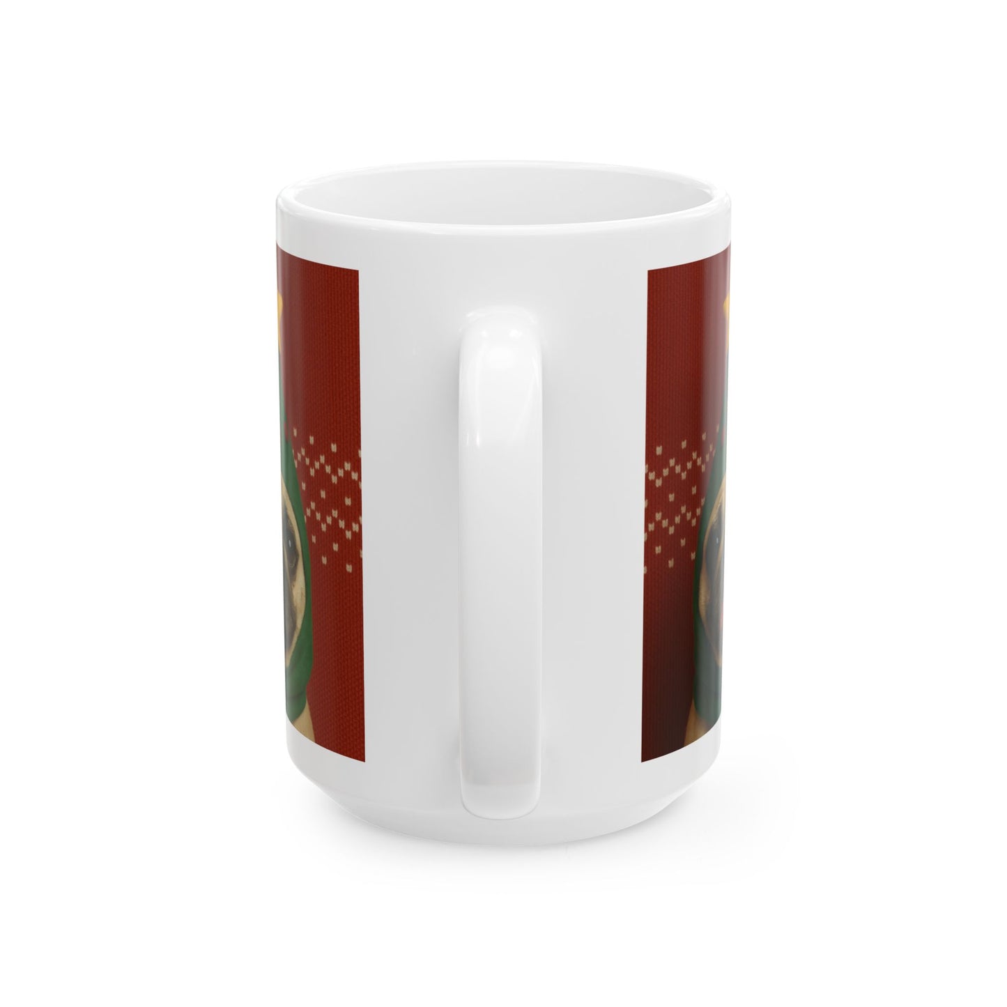 Festive Goddess Ceramic Mug - Perfect for Coffee Lovers, Christmas Gifts, Holiday Decor, New Year Celebrations - Riff Raff Wear