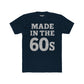Vintage 60s Tee - Made in the 60s Cotton Crew T-Shirt for Nostalgic Wear - Riff Raff Wear