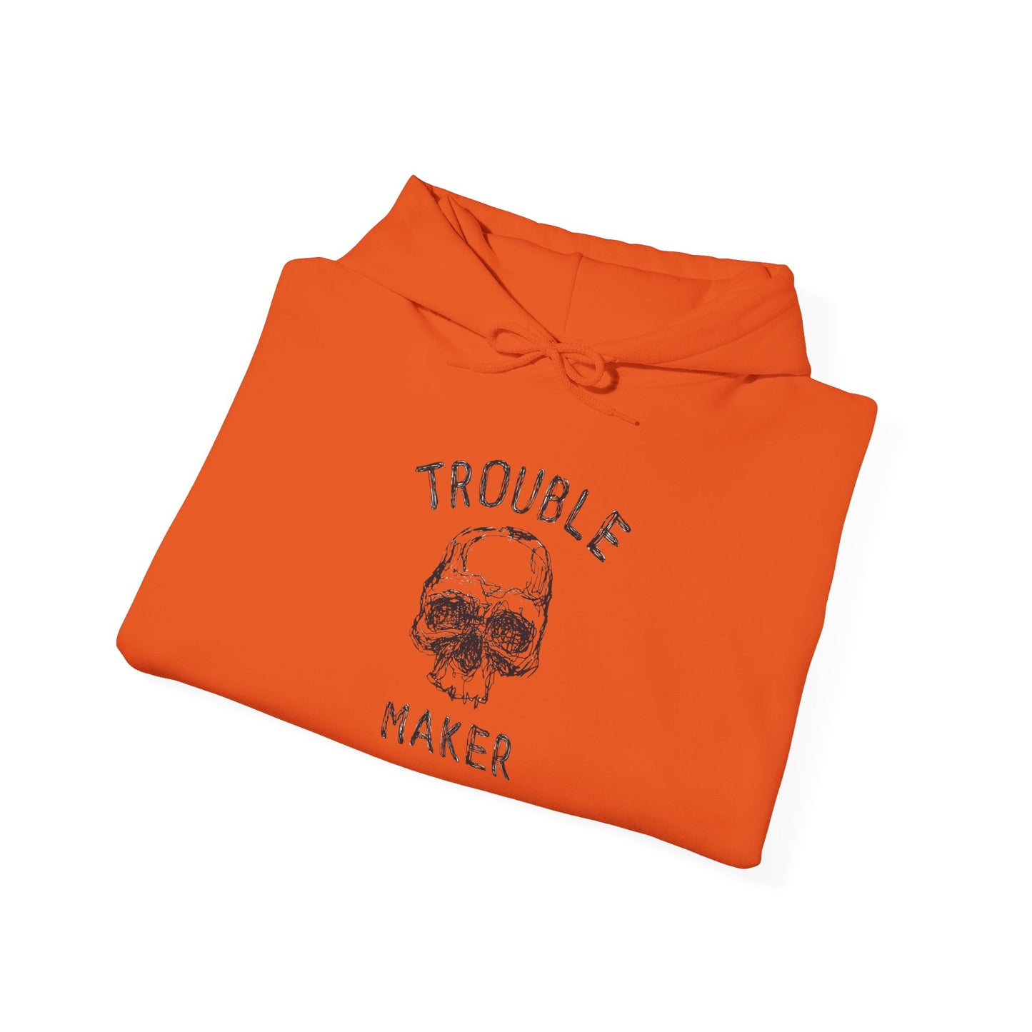 Riff Raff Wear Trouble Maker Unisex Heavy Blend™ Hooded Sweatshirt