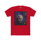 Einstein Cosmic Crew Tee - Unisex Cotton T-Shirt for Science Lovers - Riff Raff Wear
