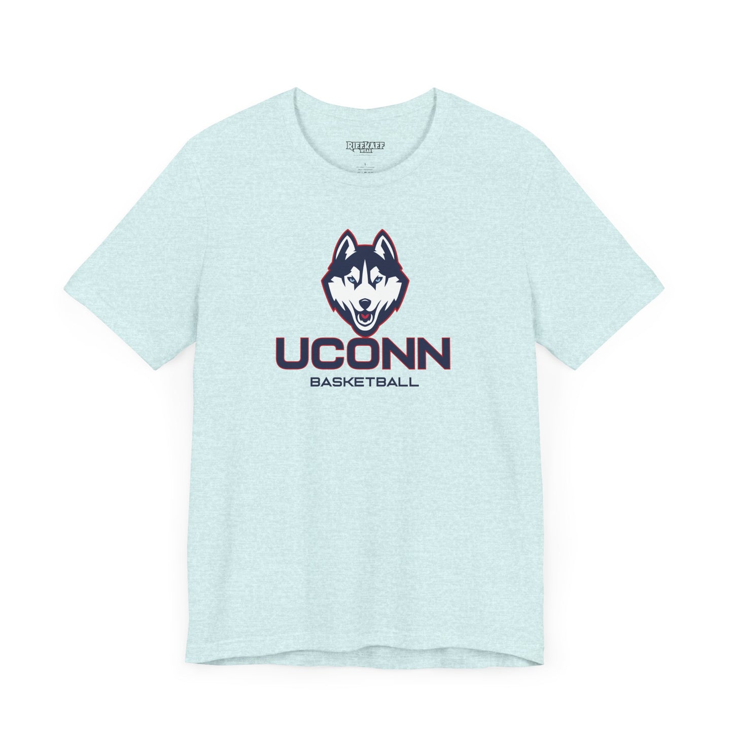 Riff Raff Wear Uconn Unisex Jersey Short Sleeve Tee