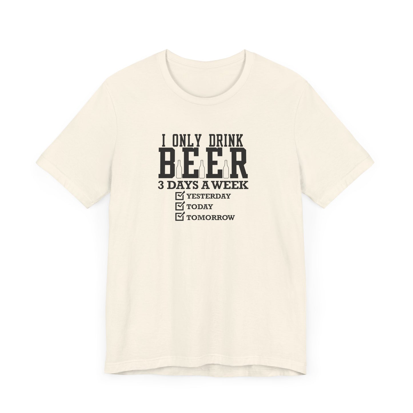 Dad Funny Beer Unisex Jersey Short Sleeve Tee