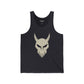 Unisex Jersey Tank with Bold Skull Design - Perfect for Casual Wear & Festivals - Riff Raff Wear
