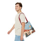 Scottsdale Arizona Vintage Travel Tote Bag — Old Town Desert Poster Design