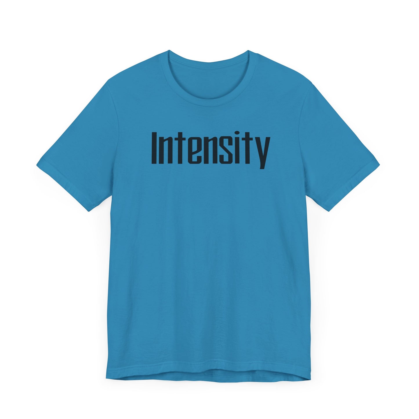 Riff Raff Wear Intensity Unisex Jersey Short Sleeve Tee