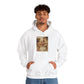 Romantic Art Hooded Sweatshirt - Unisex Heavy Blend™, Perfect for Couples - Riff Raff Wear