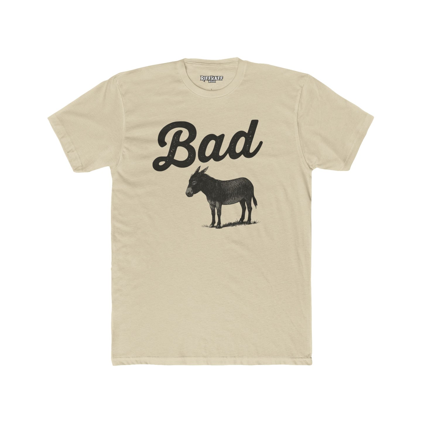 Bad Donkey Graphic T-Shirt, Funny Animal Tee, Unisex Apparel - Riff Raff Wear