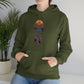 Off Trail Boot Print Unisex Heavy Blend™ Hooded Sweatshirt