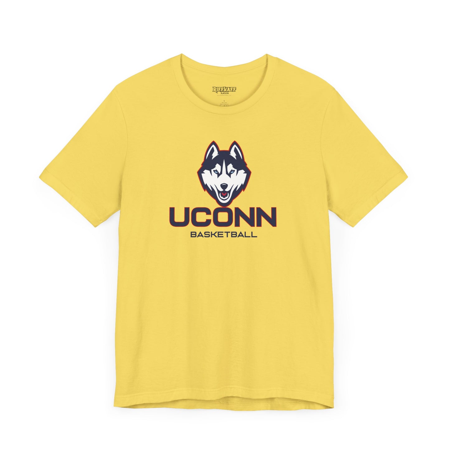 Riff Raff Wear Uconn Unisex Jersey Short Sleeve Tee