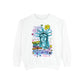 Statue of Liberty Graphic Unisex Sweatshirt - NYC Urban Style - Riff Raff Wear