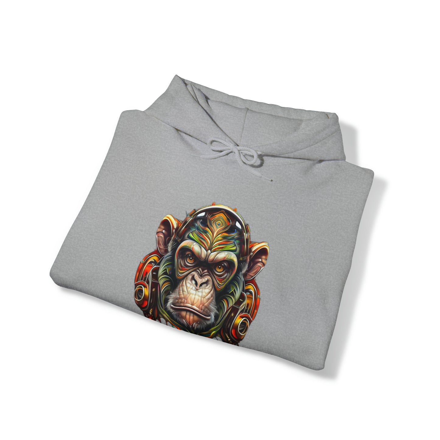 Riff Raff Wear DJ Ape Unisex Heavy Blend™ Hooded Sweatshirt