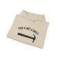 Funny Quote Unisex Hoodie - 'THIS IS NOT A DRILL!' - Casual Sweatshirt for All Occasions - Riff Raff Wear