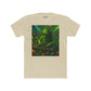 Groovy DJ Bacteria Unisex Cotton Crew Tee - Fun Graphic T-Shirt for Music Lovers - Riff Raff Wear