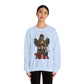 No Gods No Bosses Unisex Crewneck Sweatshirt - Empowering Streetwear for Rebels - Riff Raff Wear