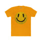 Retro Smiley Face Unisex Cotton Crew Tee - Joyful Vibe T-Shirt - Riff Raff Wear