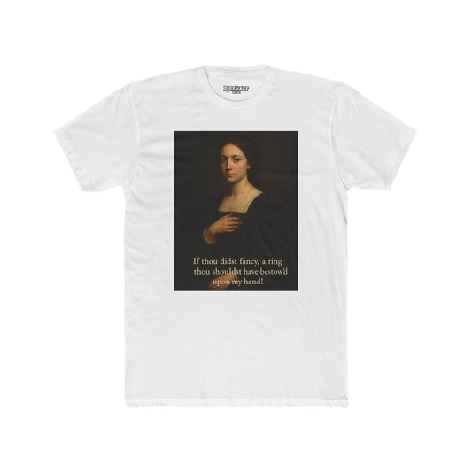 Artistic Unisex Cotton Crew Tee with Quote - Casualwear, Gift for Art Lovers - Riff Raff Wear