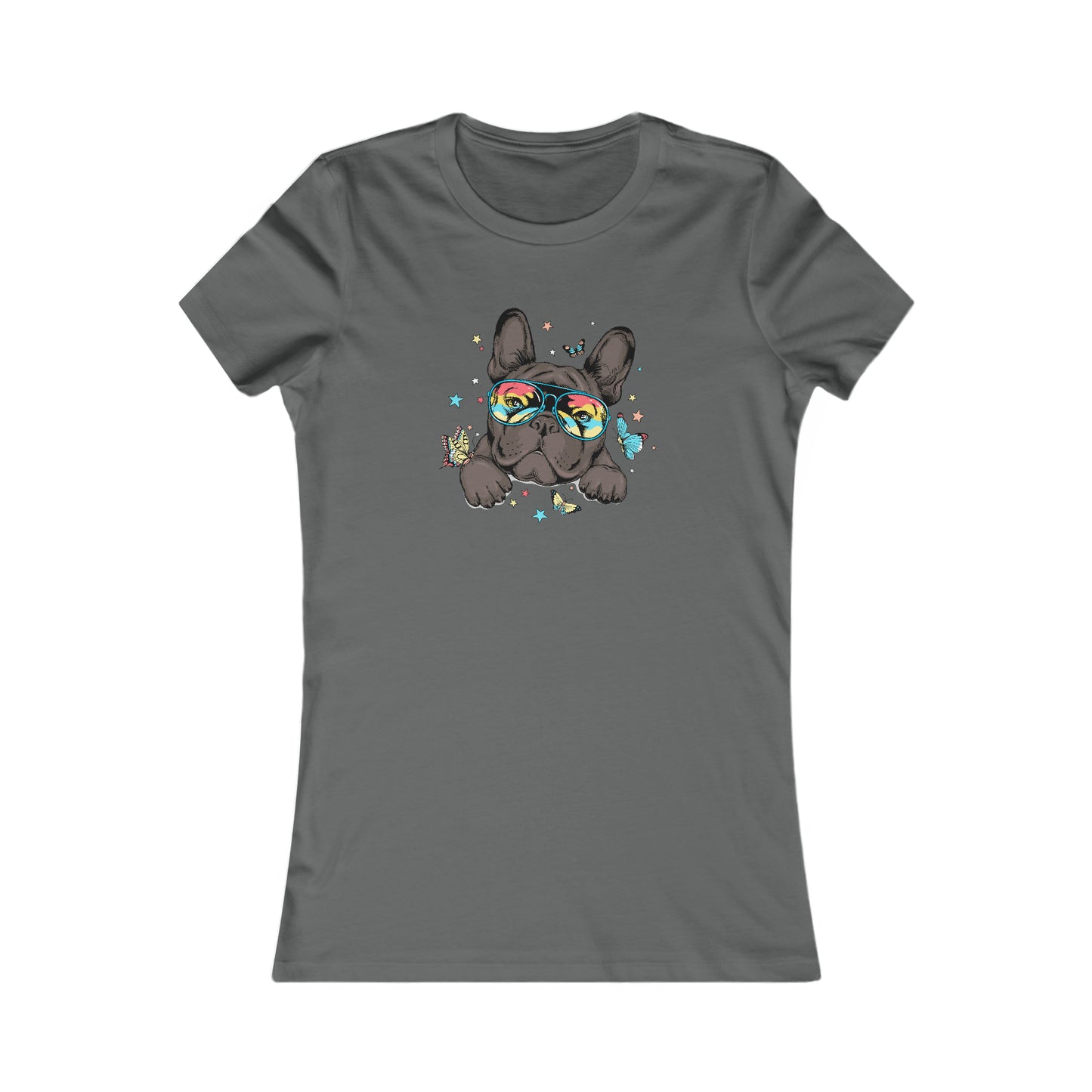 PetNique Cool Frenchie Women's Favorite Tee