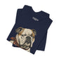 Bruh Bulldog T-Shirt Vintage English Bulldog Graphic Tee
