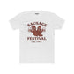 Sausage Festival Unisex Cotton Crew Tee | Fun & Festive Shirt for Food Lovers - Riff Raff Wear