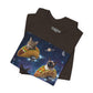 Cat Taco Space Tee  Funny Cosmic Cats in Tacos T-Shirt