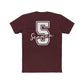 Number 5 - Seaman -  Varsity “Mom” Tee — Personalized Number Back Shirt