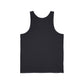 Colorful Artistic Unisex Jersey Tank - Vibrant Design for Creative Souls - Riff Raff Wear