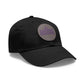 Arizona Dad Hat with Leather Patch - Casual & Stylish Cap
