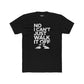 No I Can't Just Walk It Off Unisex Cotton Crew Tee - T-Shirt - Riff Raff Wear
