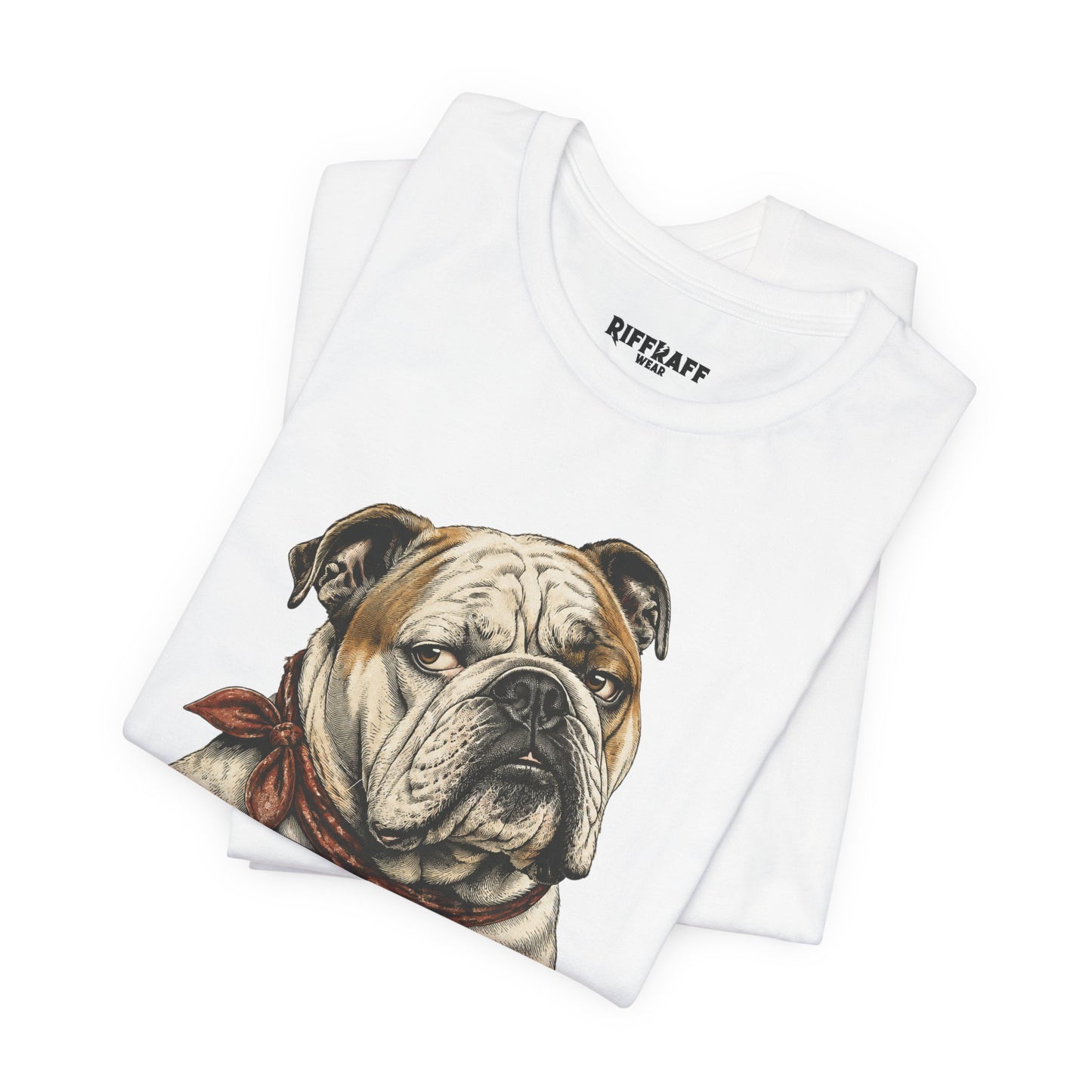 Bruh Bulldog T-Shirt Vintage English Bulldog Graphic Tee