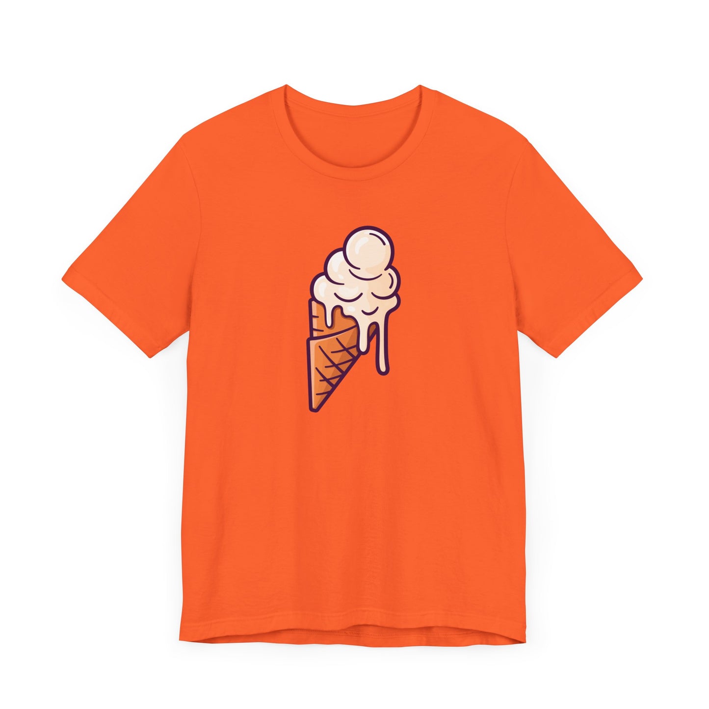 Riff Raff Wear Ice Cream Unisex Jersey Short Sleeve Tee