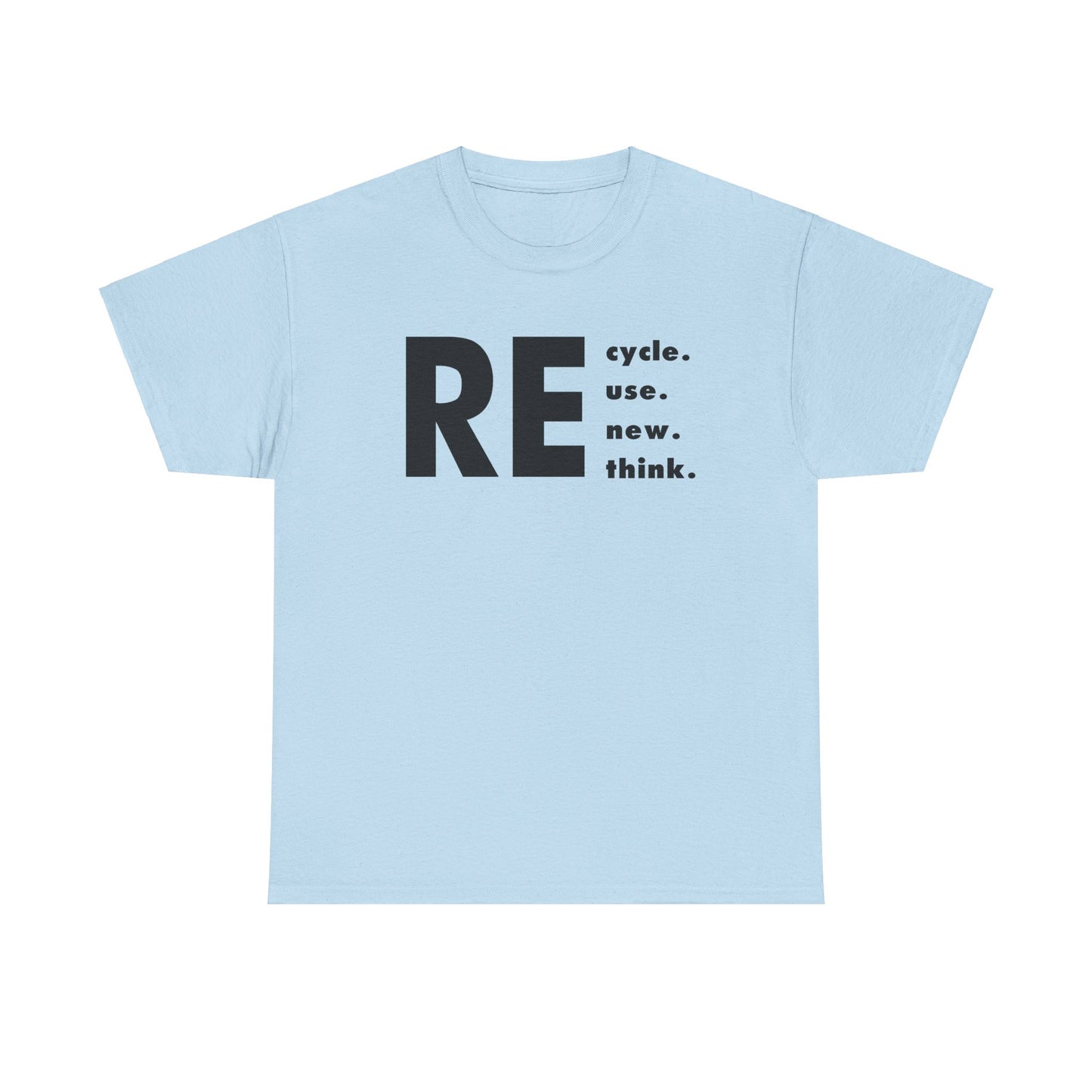 Riff Raff Wear Recycle Banned Shirt Unisex Heavy Cotton Tee