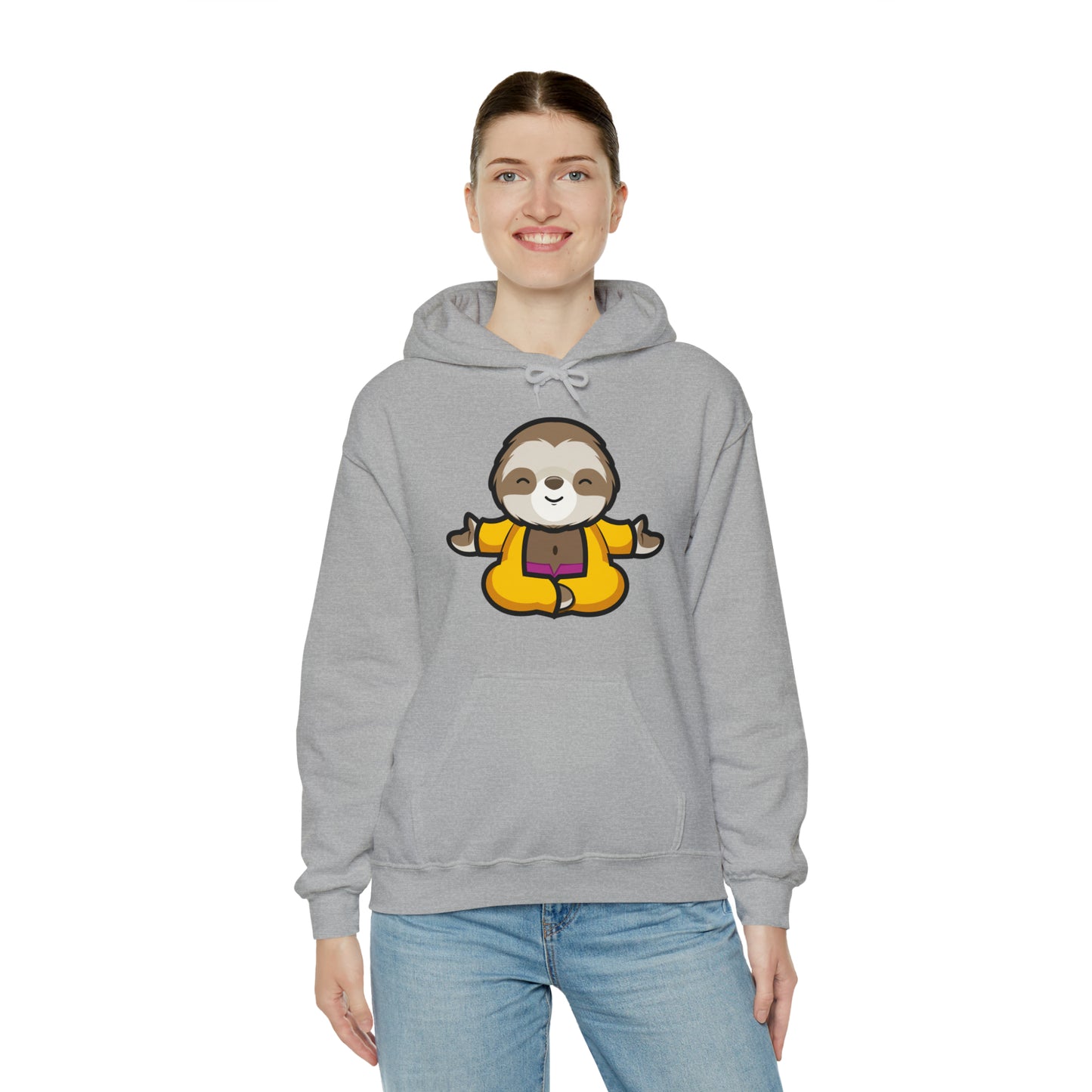 Lucid Sloth Unisex Heavy Blend™ Hooded Sweatshirt