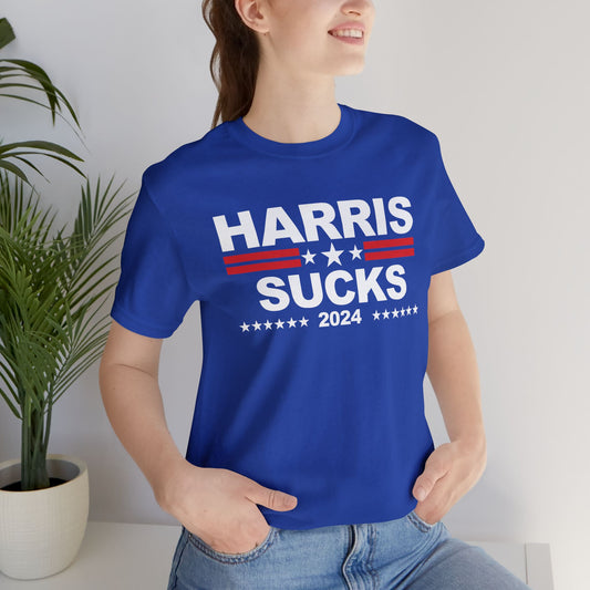 Riff Raff Wear - Harris Sucks 2024 Unisex Jersey T-Shirt