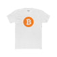 Bitcoin Men's Cotton Crew Tee - Riff Raff Wear