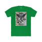 Unisex Cotton Crew Tee - Question Authority   Free Thinkers Political Art - Riff Raff Wear