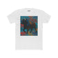 Graffiti Bull Unisex Cotton Crew Tee - Urban Style Graphic T-Shirt - Riff Raff Wear