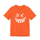 Riff Raff Wear Crazy Face Unisex Jersey Short Sleeve Tee