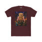 Funny Cat Hero Unisex Cotton Crew Tee - Perfect for Casual Wear - Riff Raff Wear