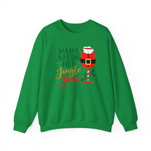 Riff Raff Wear Jingle Juice Unisex Heavy Blend™ Crewneck Sweatshirt