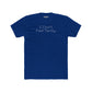 Funny Unisex Cotton Crew Tee - I Don't Feel Tardy - Riff Raff Wear