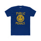 Unisex Cotton Crew Tee - Public Menace Graphic T-Shirt for Casual Style - Riff Raff Wear