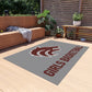 Girls Basketball Outdoor Rug — DMHS Wolf Mascot Team