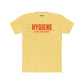 Funny Yoga & Gym Unisex Cotton Crew Tee - 'Hygiene is for Yoga People' & 'Lift. Sweat. Rack.' - Riff Raff Wear