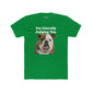 Funny Dog Judging You Unisex Cotton Crew Tee - Riff Raff Wear