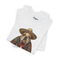 Bulldog in Sombrero T‑Shirt "Adios, Bitchachos!" Funny Mexican Fiesta Tee