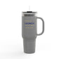 40oz Insulated Travel Mug — Custom Launch Commemorative Tumbler