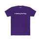 A Walking Red Flag Unisex Cotton Crew Tee - Fun Casual T-Shirt for Everyday Wear - Riff Raff Wear